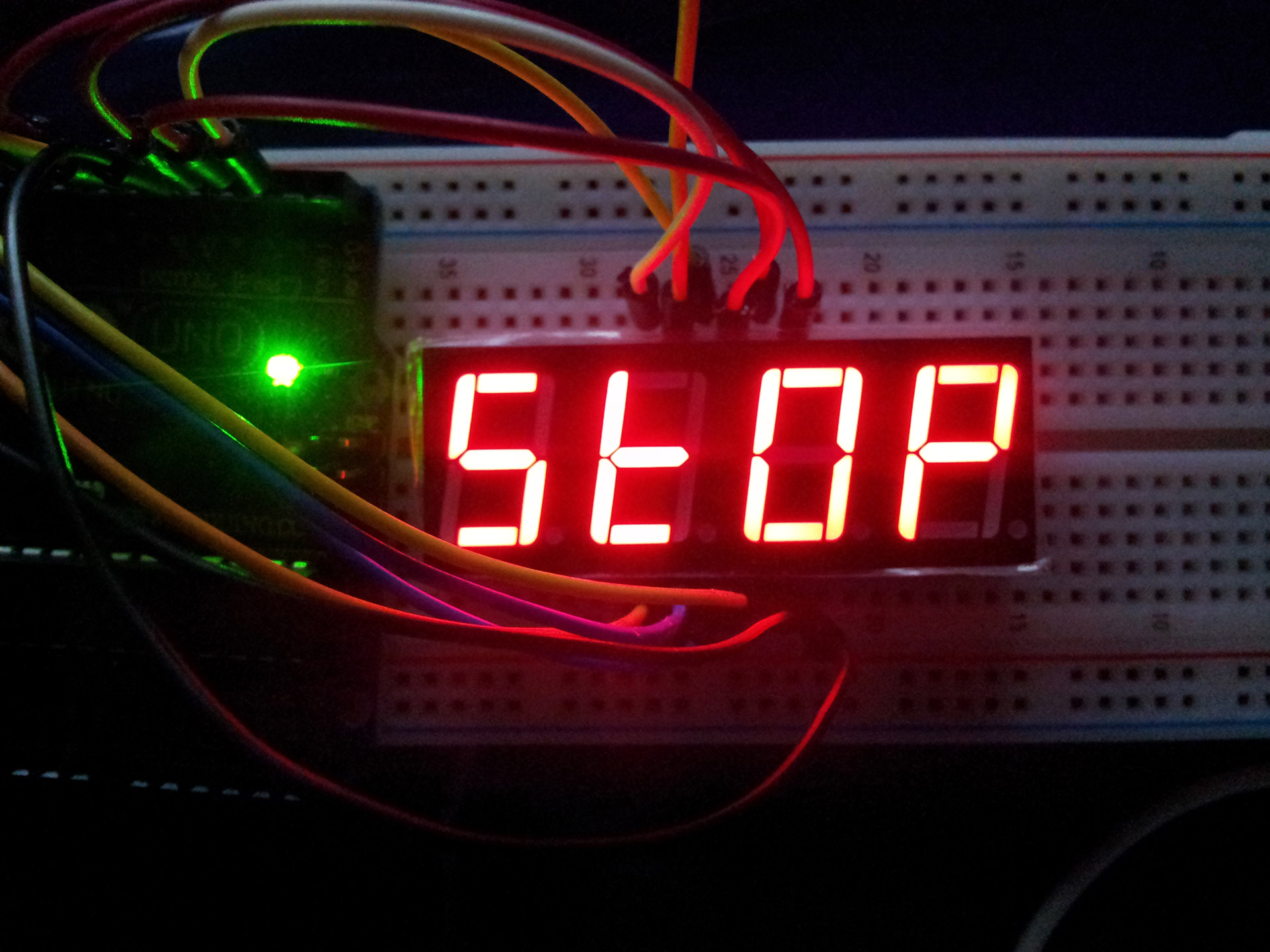 Arduino: dos ejemplos para displays de segmentos - Salvatore